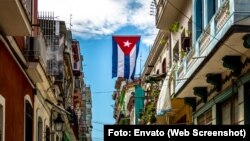 Una calle en La Habana